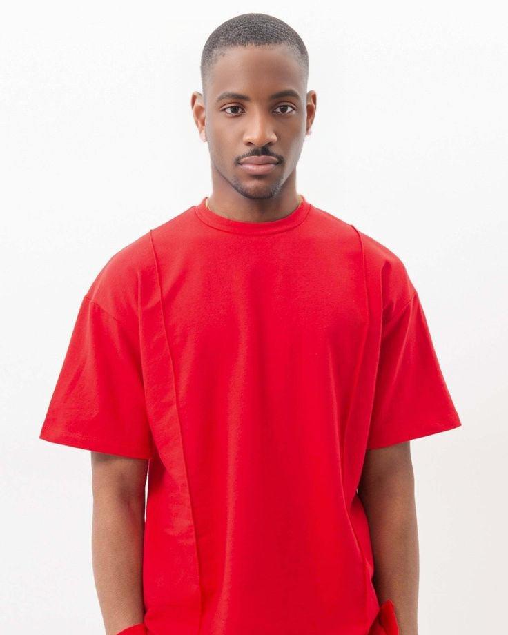 T-shirt Rouge