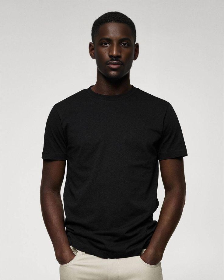 T-shirt Noir